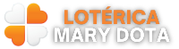 Logo oficial da lotérica Mary Dota